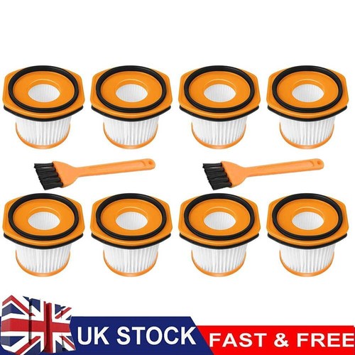 Pack filters for shark - 8,