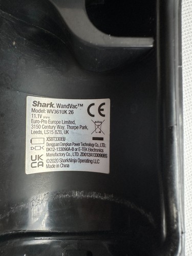 Shark wv361uk cordless vacuum - shark,