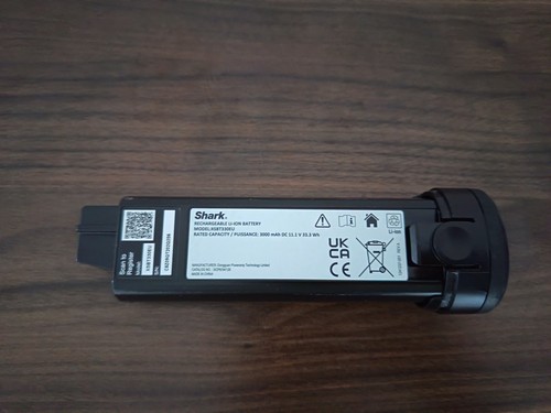 Used shark xsbt330eu - used, battery